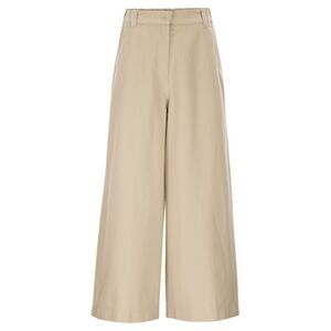 Weekend Maxmara Women Wkdariete - Cotton Drill Trousers